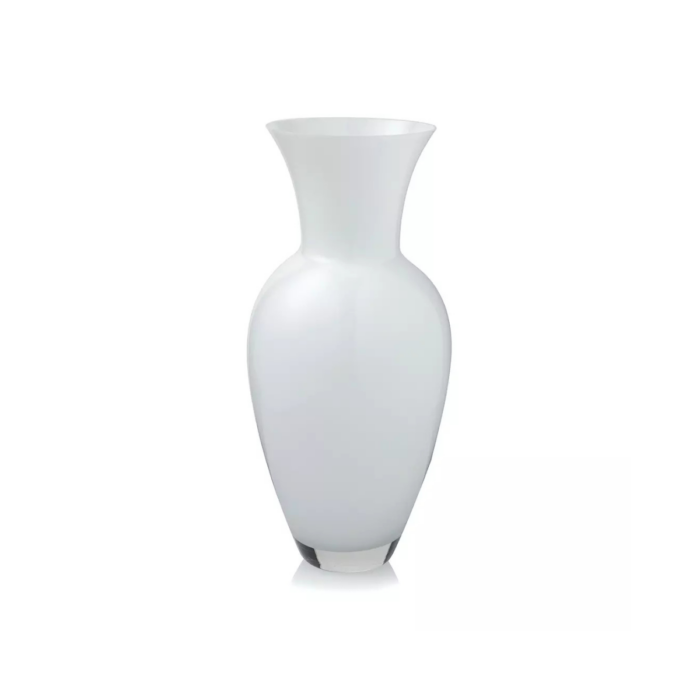 IVV HYDRIA Vaso incamiciato h37,5cm - bianco