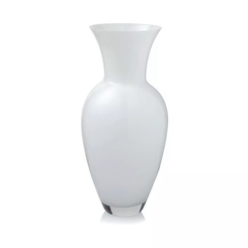 IVV HYDRIA Vaso incamiciato h46,5cm - bianco