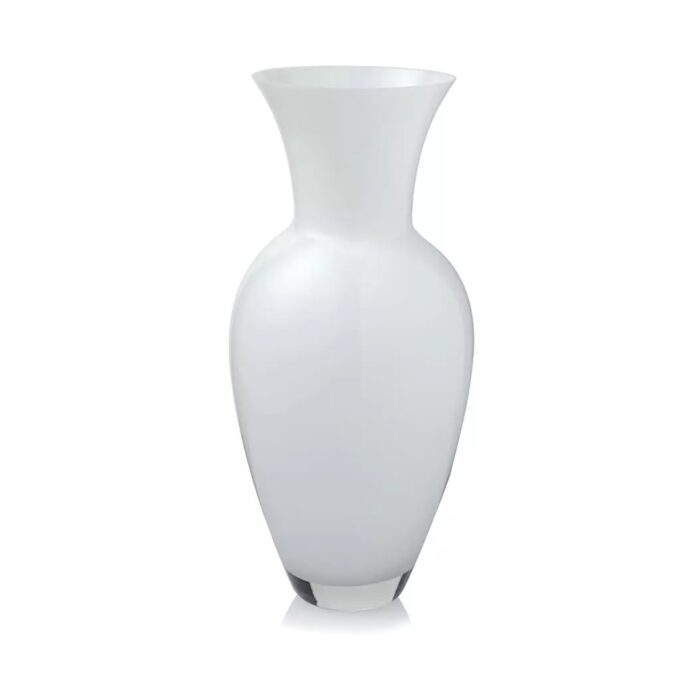 IVV HYDRIA Vaso incamiciato h46,5cm - bianco