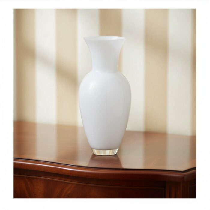 IVV HYDRIA Vaso incamiciato h46,5cm - bianco