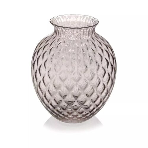IVV INFIORE Vaso 28cm ottico - grigio tortora