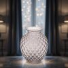 ivv-infiore-vaso-28cm-ottico-grigio-tortora-2.jpg IVV INFIORE Vaso 28cm ottico - grigio tortora