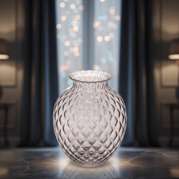 ivv-infiore-vaso-28cm-ottico-grigio-tortora-2.jpg IVV INFIORE Vaso 28cm ottico - grigio tortora