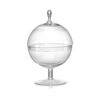 IVV LE SFERE Barattolo con coperchio h23cm - trasparente