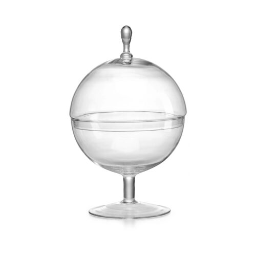 IVV LE SFERE Barattolo con coperchio h23cm - trasparente