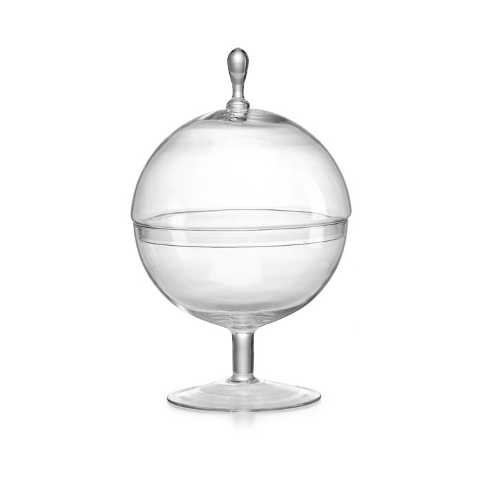 IVV LE SFERE Barattolo con coperchio h23cm - trasparente