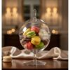 IVV LE SFERE Barattolo con coperchio h23cm - trasparente