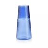 IVV NARCISO Caraffa con bicchiere 60+23cl - blu