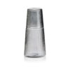 IVV NARCISO Caraffa con bicchiere 60+23cl - grigio