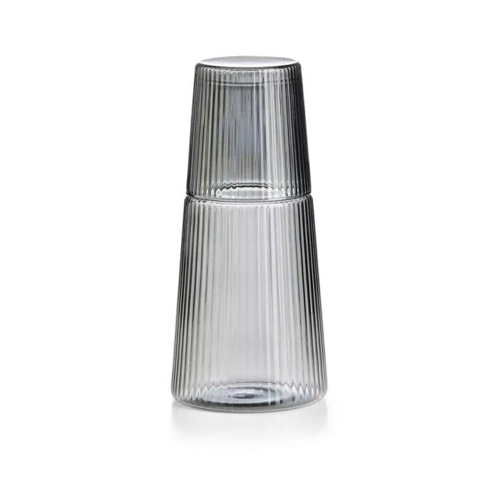 IVV NARCISO Caraffa con bicchiere 60+23cl - grigio