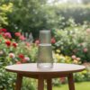 IVV NARCISO Caraffa con bicchiere 60+23cl - grigio