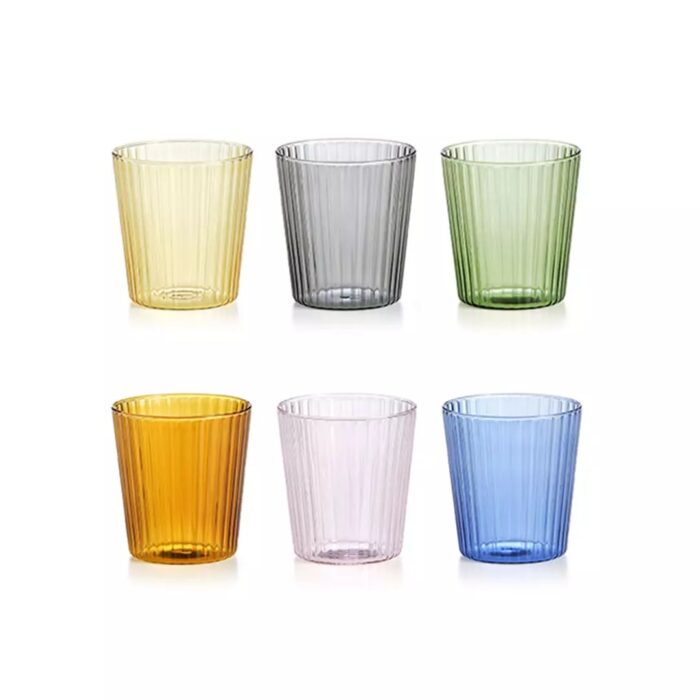 ivv-narciso-set-6-bicchieri-30cl-colori-misti-1.jpeg IVV NARCISO Set 6 bicchieri 30cl - colori misti
