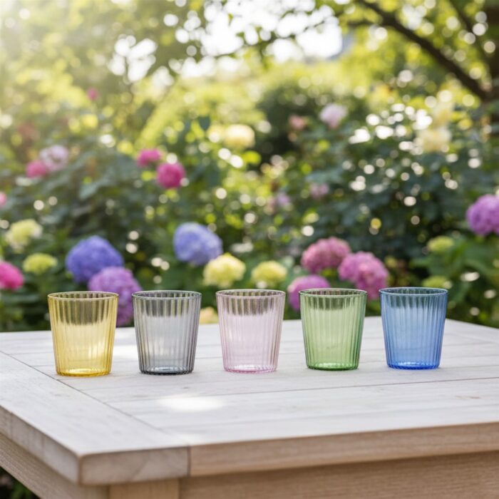 ivv-narciso-set-6-bicchieri-30cl-colori-misti-2.jpeg IVV NARCISO Set 6 bicchieri 30cl - colori misti