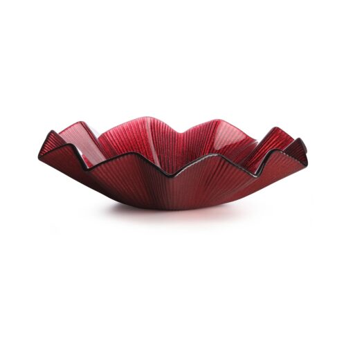 ivv-noel-centro-tavola-39cm-glitter-rosso-1.jpeg IVV NOEL Centro tavola 39cm - glitter rosso