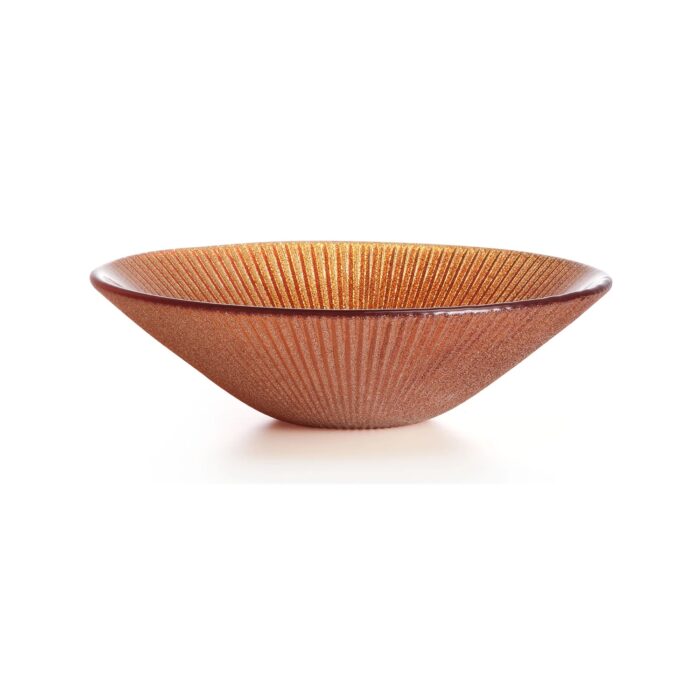 IVV NOEL Coppa 25cm - glitter arancio