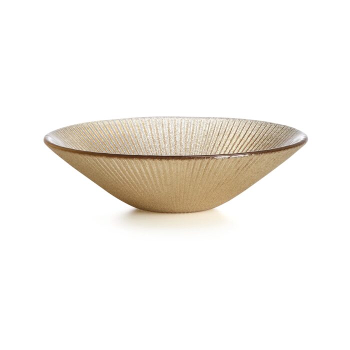 IVV NOEL Coppa 25cm -  glitter oro rosato