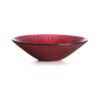 IVV NOEL Coppa 25cm - glitter rosso