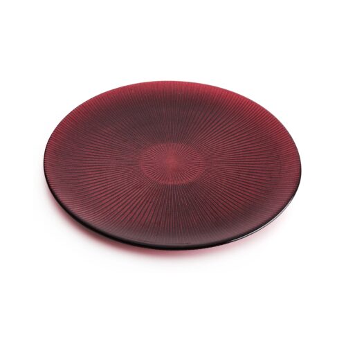 ivv-noel-piatto-37cm-glitter-rosso-1.jpeg IVV NOEL Piatto 37cm - glitter rosso