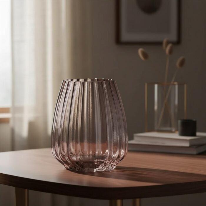 IVV OYSTER Vaso h20,5cm - rosa