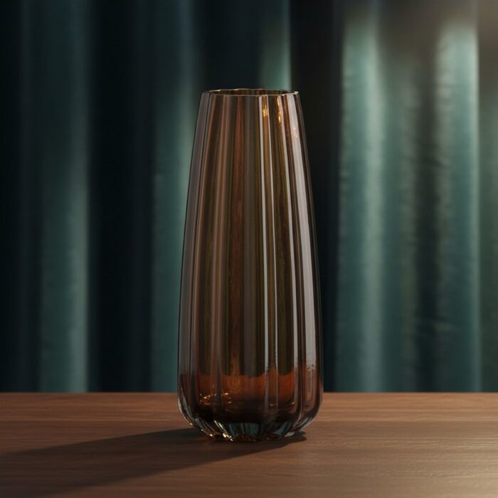 IVV OYSTER Vaso h29cm - ambra