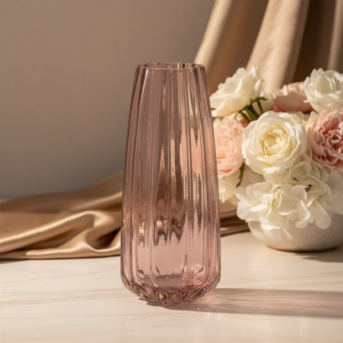 IVV OYSTER Vaso h29cm - rosa
