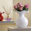 IVV PRIMULA Vaso incamiciato 25cm incamiciato - bianco