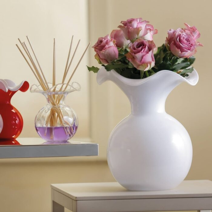 IVV PRIMULA Vaso incamiciato 25cm incamiciato - bianco