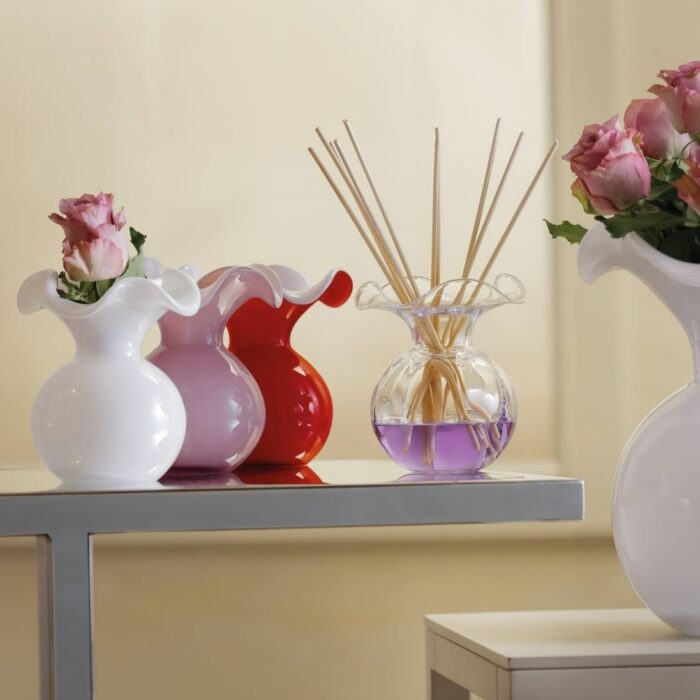 IVV PRIMULA Vaso ottico 14cm incamiciato - bianco