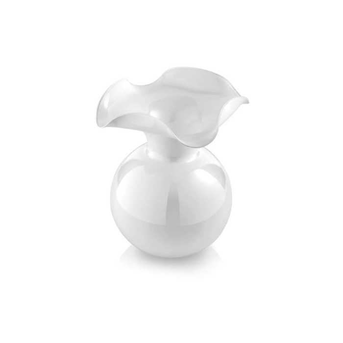 IVV PRIMULA Vaso ottico 18cm incamiciato - bianco