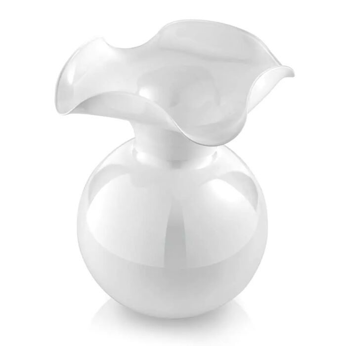 IVV PRIMULA Vaso ottico 29cm incamiciato - bianco