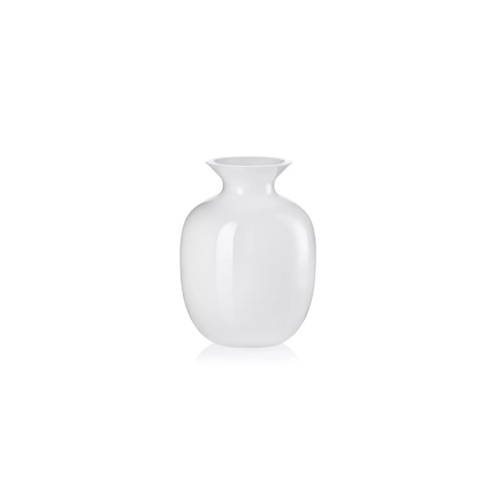 IVV RIALTO Vaso h18,5cm incamiciato - bianco cortina