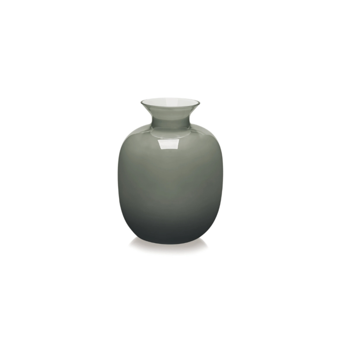 IVV RIALTO Vaso h18,5cm incamiciato - grigio