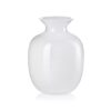IVV RIALTO Vaso h24cm incamiciato - bianco cortina