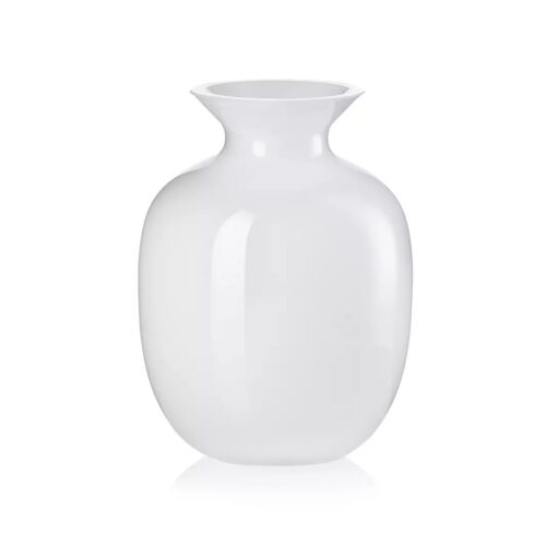 IVV RIALTO Vaso h24cm incamiciato - bianco cortina