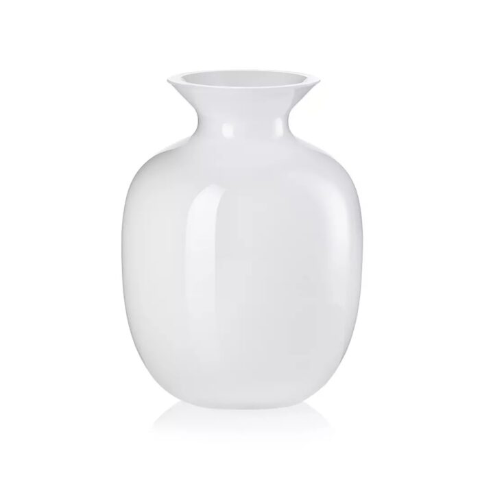 IVV RIALTO Vaso h24cm incamiciato - bianco cortina