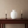 IVV RIALTO Vaso h24cm incamiciato - bianco cortina