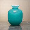 IVV RIALTO Vaso h24cm incamiciato - celeste