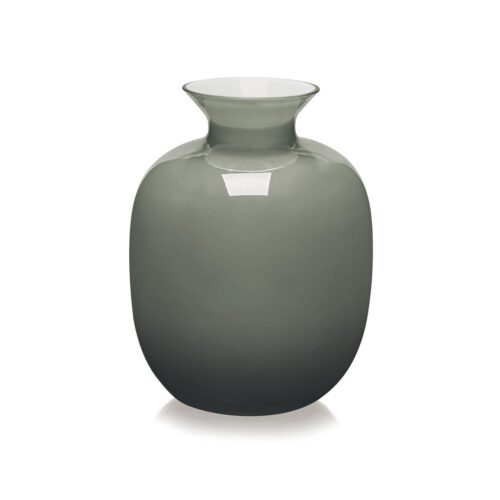 IVV RIALTO Vaso h24cm incamiciato - grigio