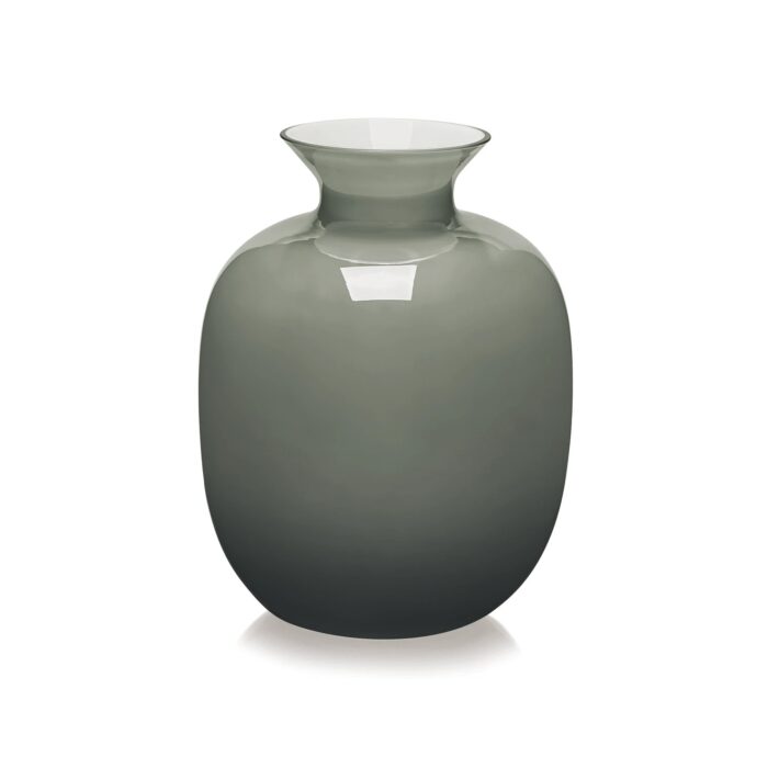IVV RIALTO Vaso h24cm incamiciato - grigio