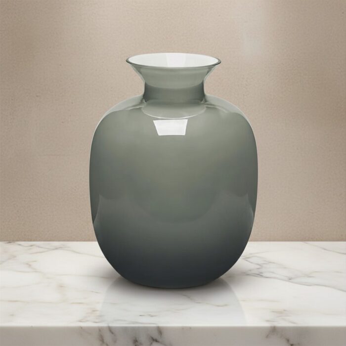 IVV RIALTO Vaso h24cm incamiciato - grigio