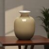IVV RIALTO Vaso h24cm incamiciato - tabacco