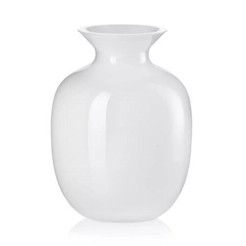 IVV RIALTO Vaso h30cm incamiciato - bianco cortina