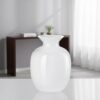 IVV RIALTO Vaso h30cm incamiciato - bianco cortina