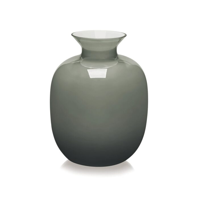 IVV RIALTO Vaso h30cm incamiciato - grigio