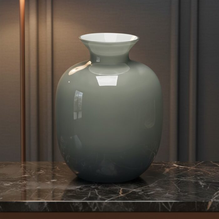 IVV RIALTO Vaso h30cm incamiciato - grigio