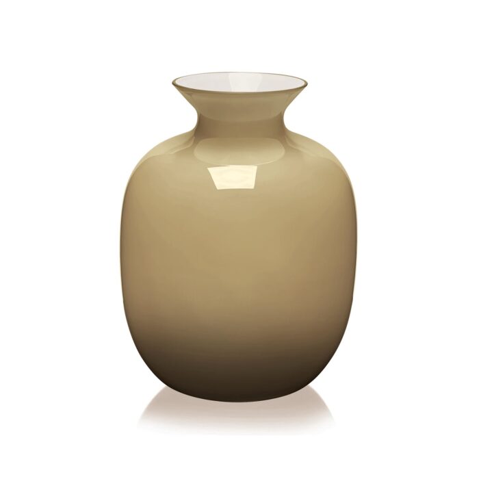 IVV RIALTO Vaso h30cm incamiciato - tabacco