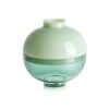 IVV SCARLET Coppa/Vaso h20cm - verde/verde trasparente