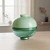 IVV SCARLET Coppa/Vaso h20cm - verde/verde trasparente