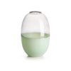 IVV SCARLET Vaso h20cm - verde/grigio trasparente