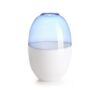 IVV SCARLET Vaso h25cm - bianco/blu trasparente